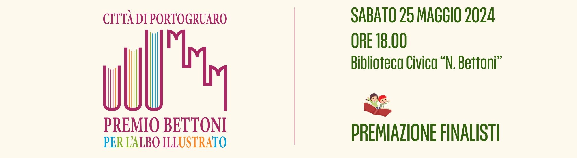 Immagine Premio Bettoni per l'albo illustrato - 3^ edizione